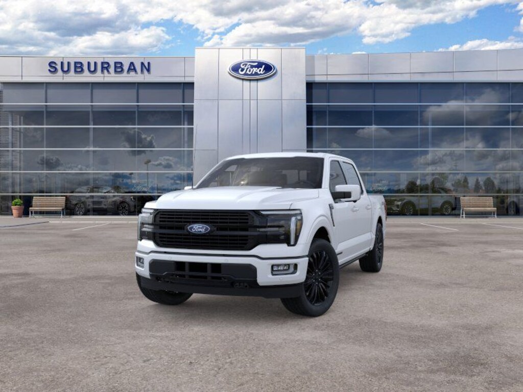 New 2026 Ford F-150 Platinum Truck