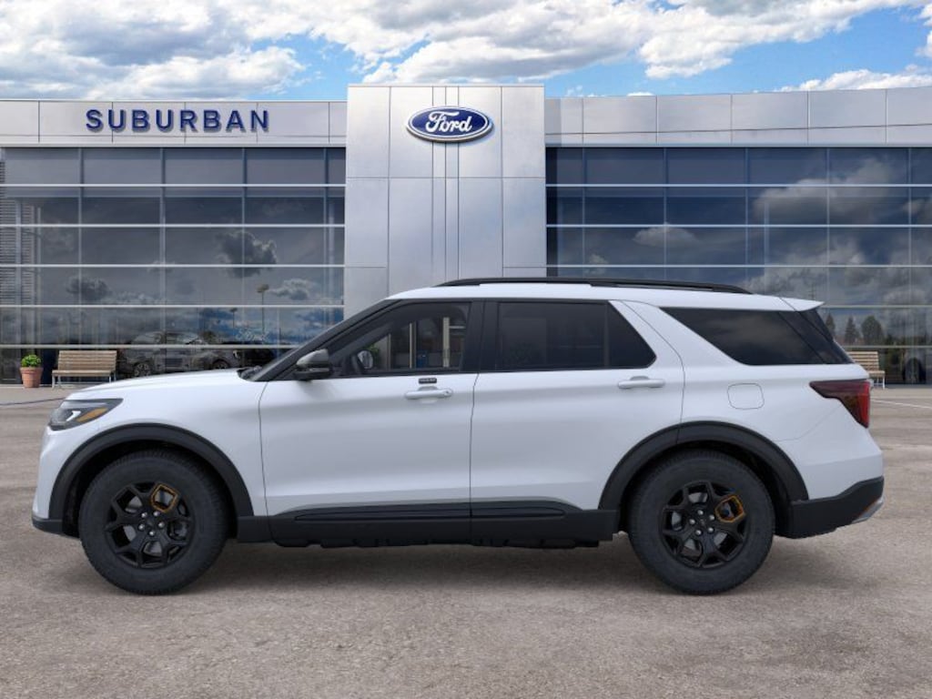 New 2026 Ford Explorer Tremor SUV