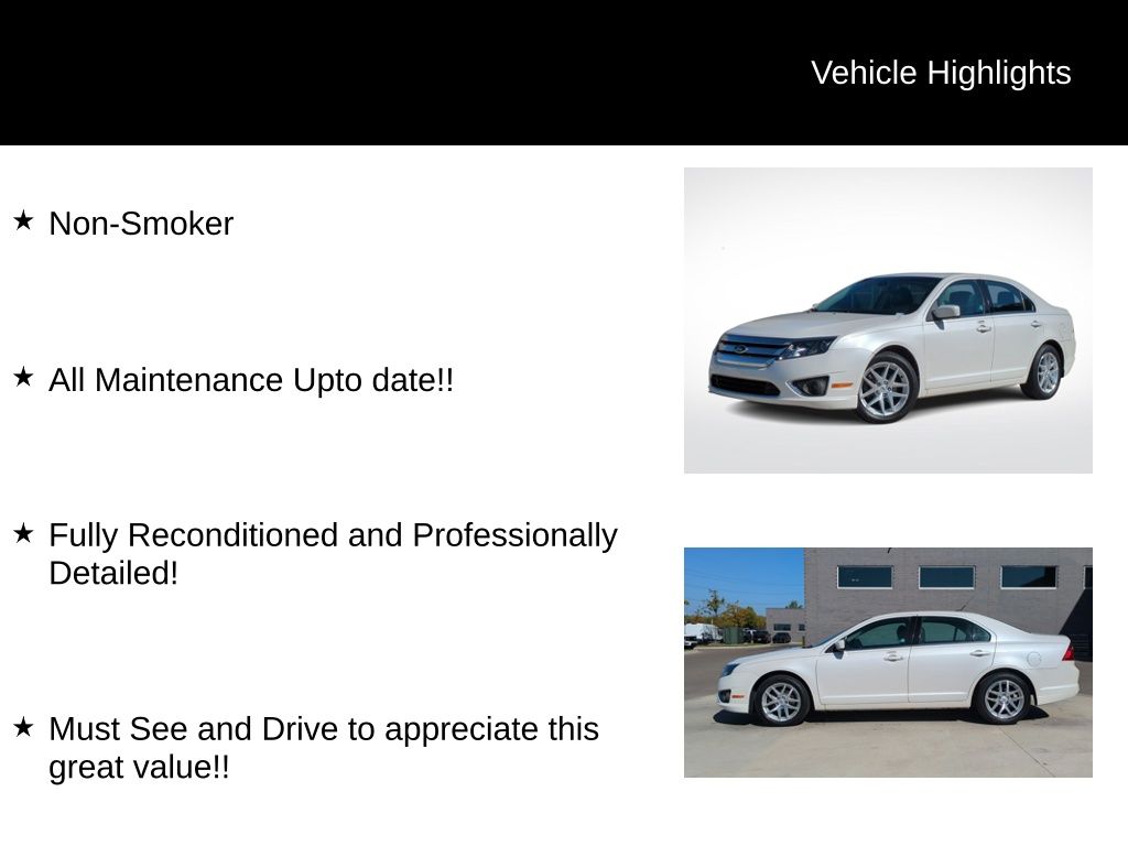 Thumbnail: 2012 Ford Fusion - 11