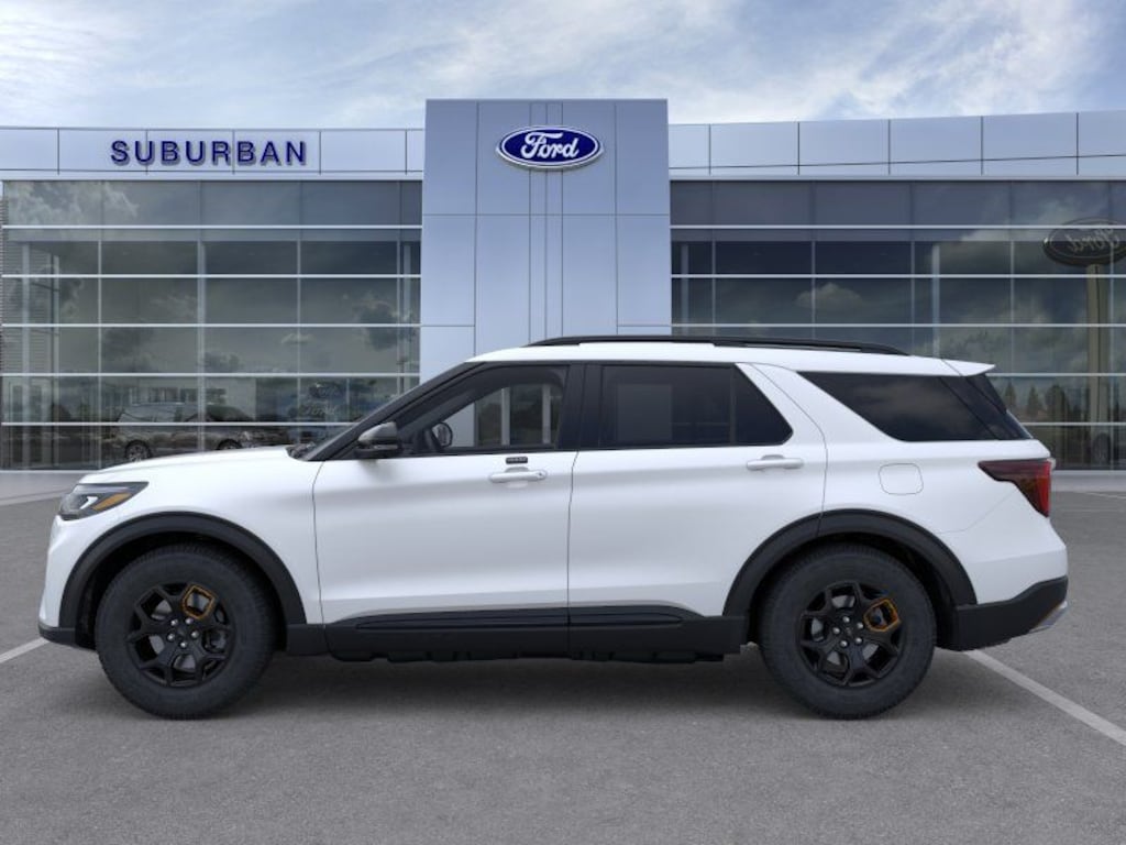 New 2026 Ford Explorer Tremor SUV