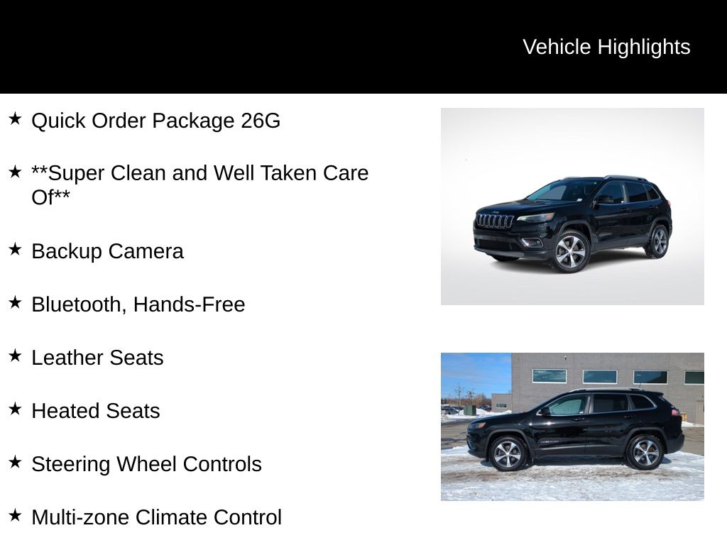 Thumbnail: 2020 Jeep Cherokee - 6