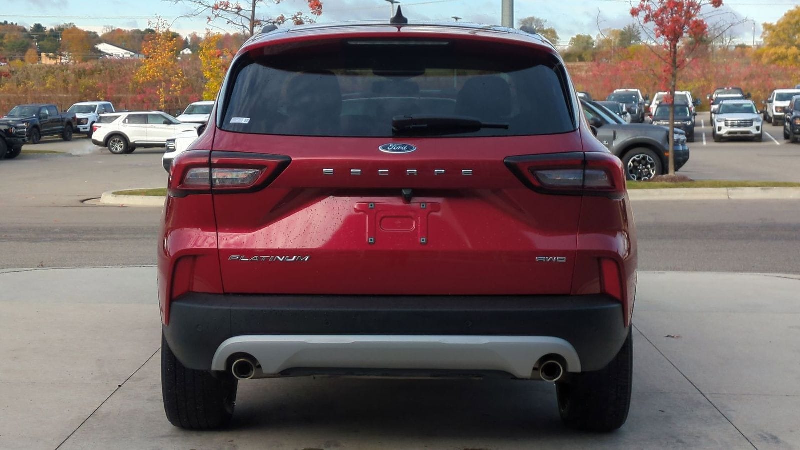 Thumbnail: 2023 Ford Escape - 5