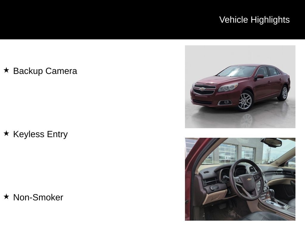 Thumbnail: 2013 Chevrolet Malibu - 5