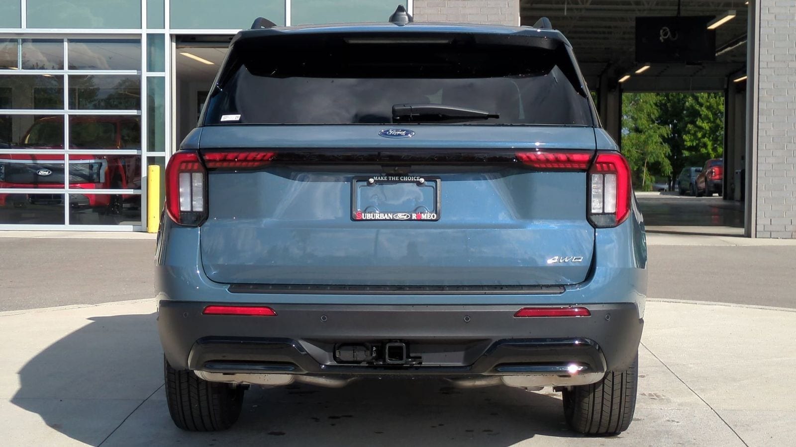 Thumbnail: 2025 Ford Explorer - 4