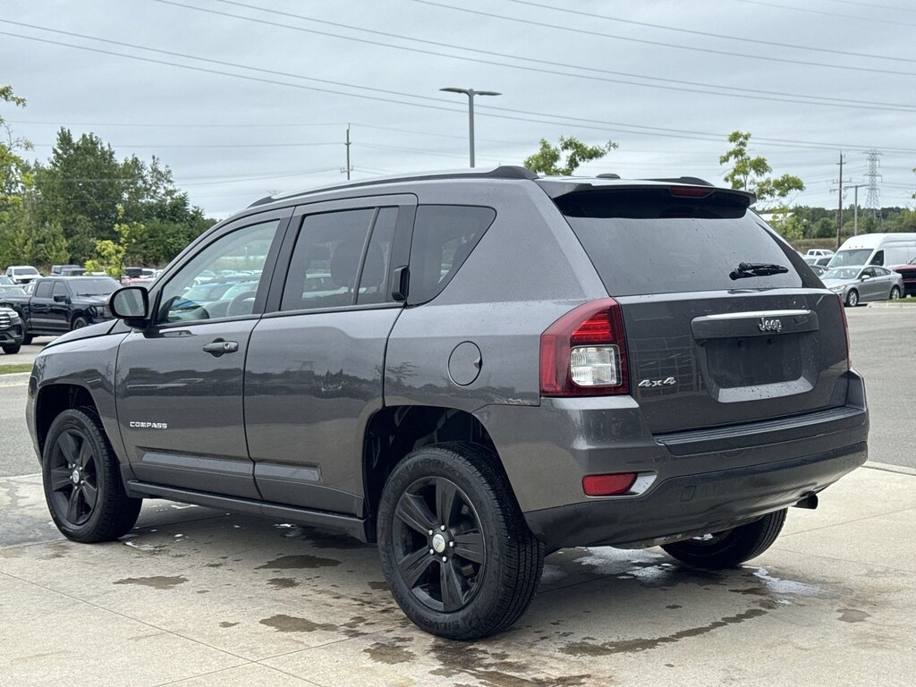 Used 2017 Jeep Compass Sport SUV