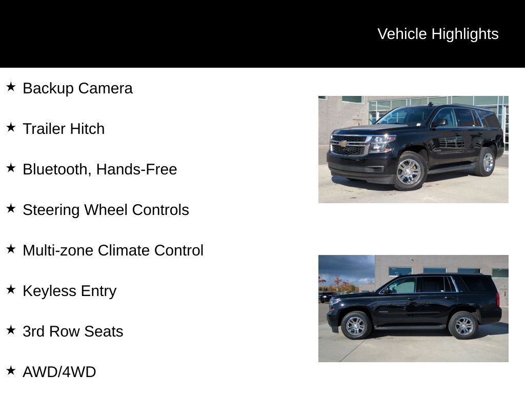 Thumbnail: 2015 Chevrolet Tahoe - 16