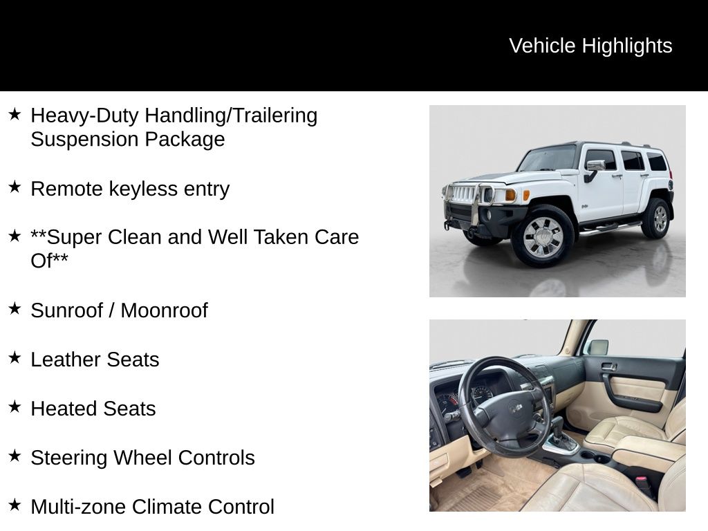 Thumbnail: 2007 Hummer H3 - 5