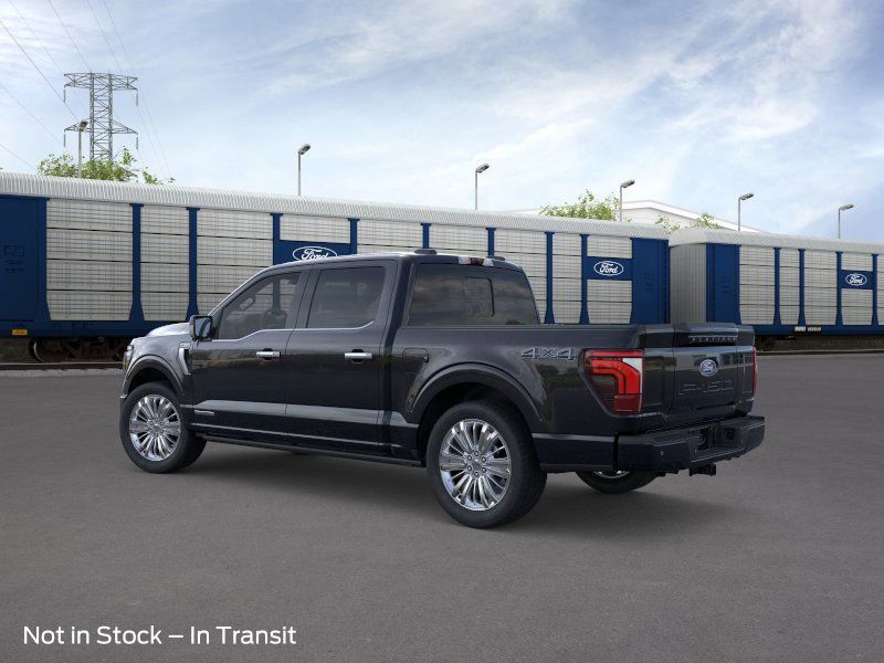 2025 Ford F-150 Platinum photo 3
