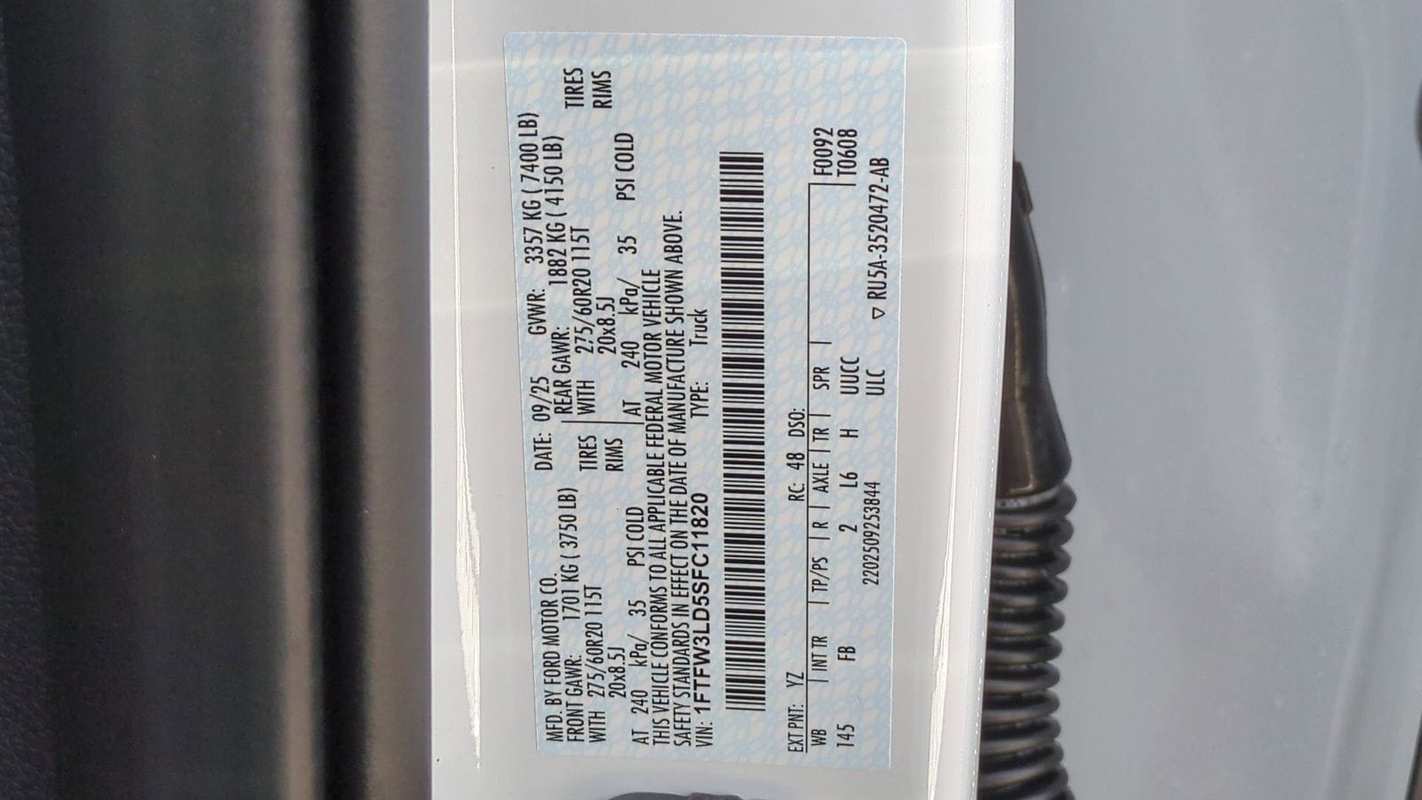 Thumbnail: 2025 Ford F-150 - 37