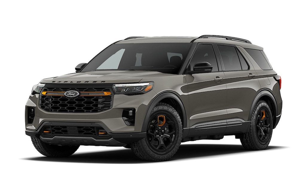 New 2026 Ford Explorer Tremor SUV
