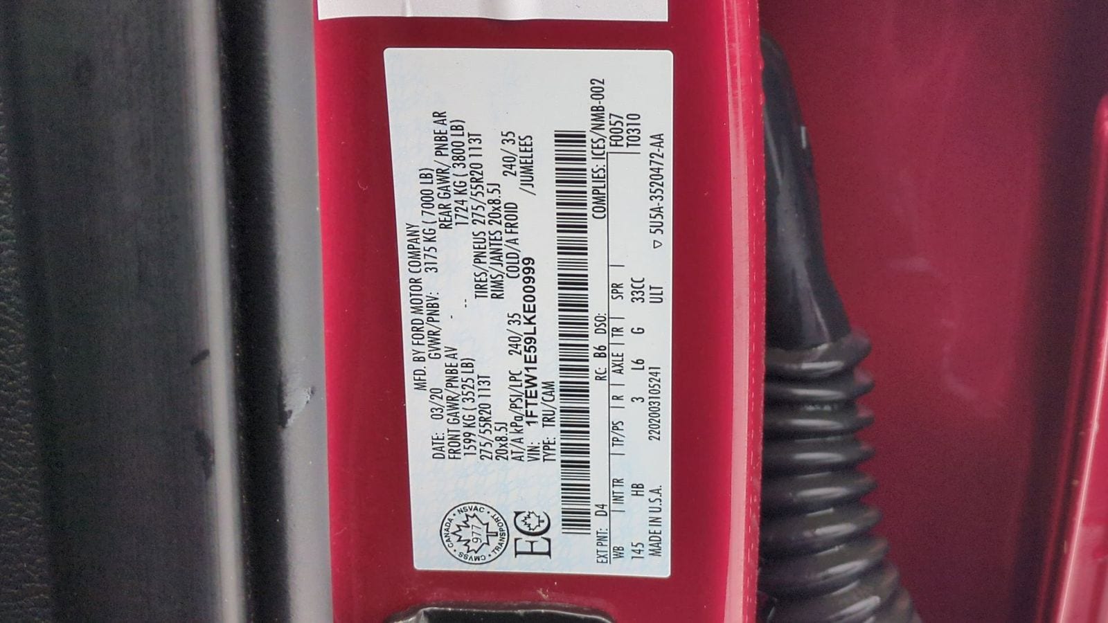 Thumbnail: 2020 Ford F-150 - 42