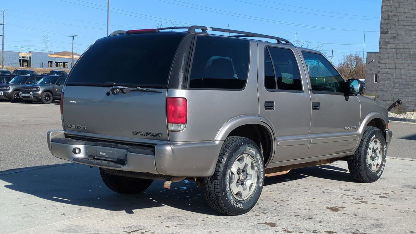 2002 Chevrolet Blazer LS 5