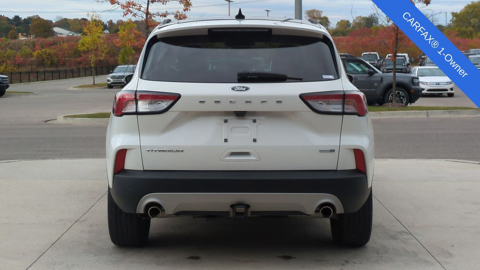 Thumbnail: 2020 Ford Escape - 7