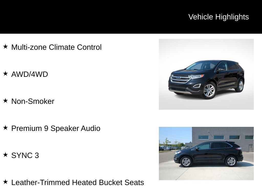 2017 Ford Edge SEL 11
