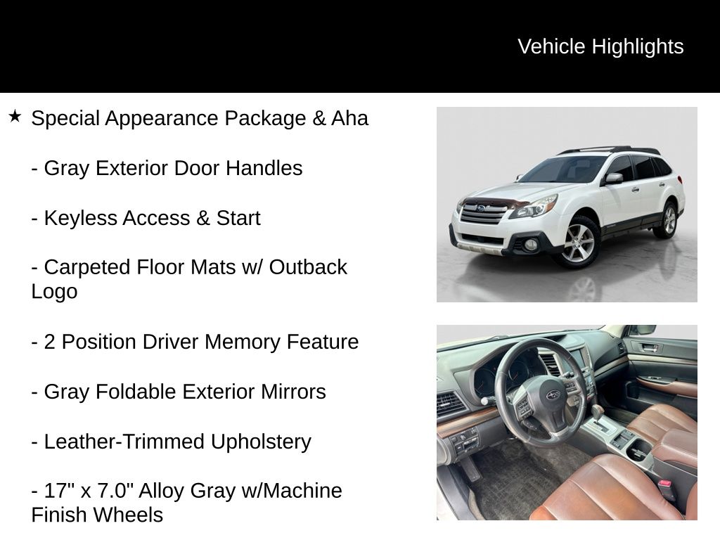 Thumbnail: 2013 Subaru Outback - 11