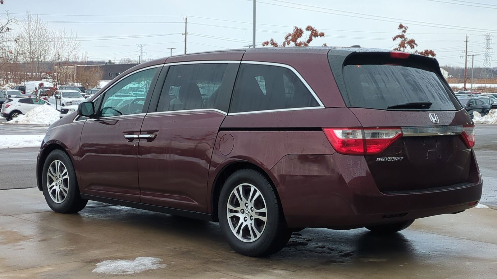 Thumbnail: 2012 Honda Odyssey - 4