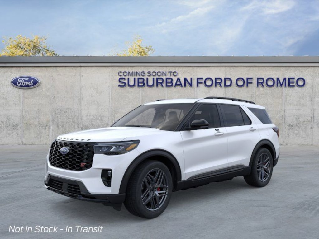 New 2026 Ford Explorer ST SUV