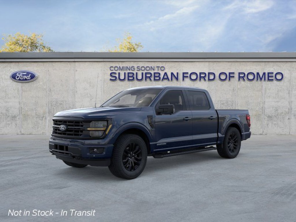 New 2026 Ford F-150 XLT Truck