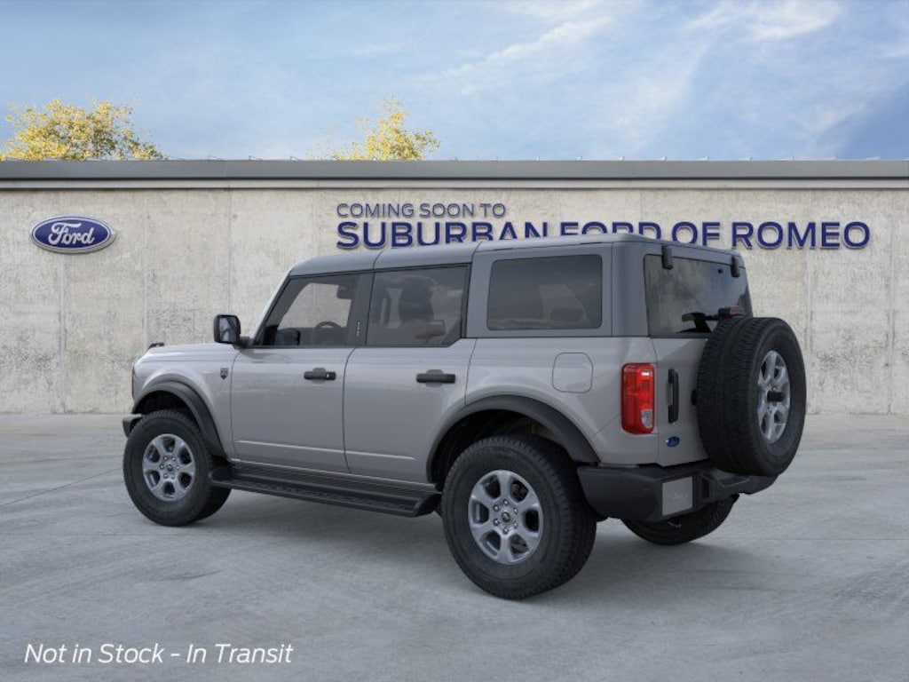 New 2026 Ford Bronco Big Bend SUV