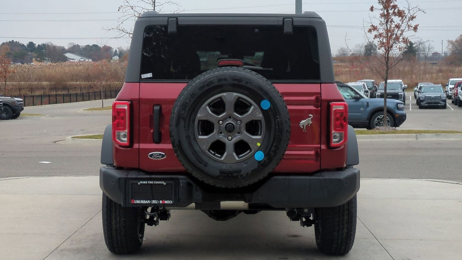 Thumbnail: 2025 Ford Bronco - 4