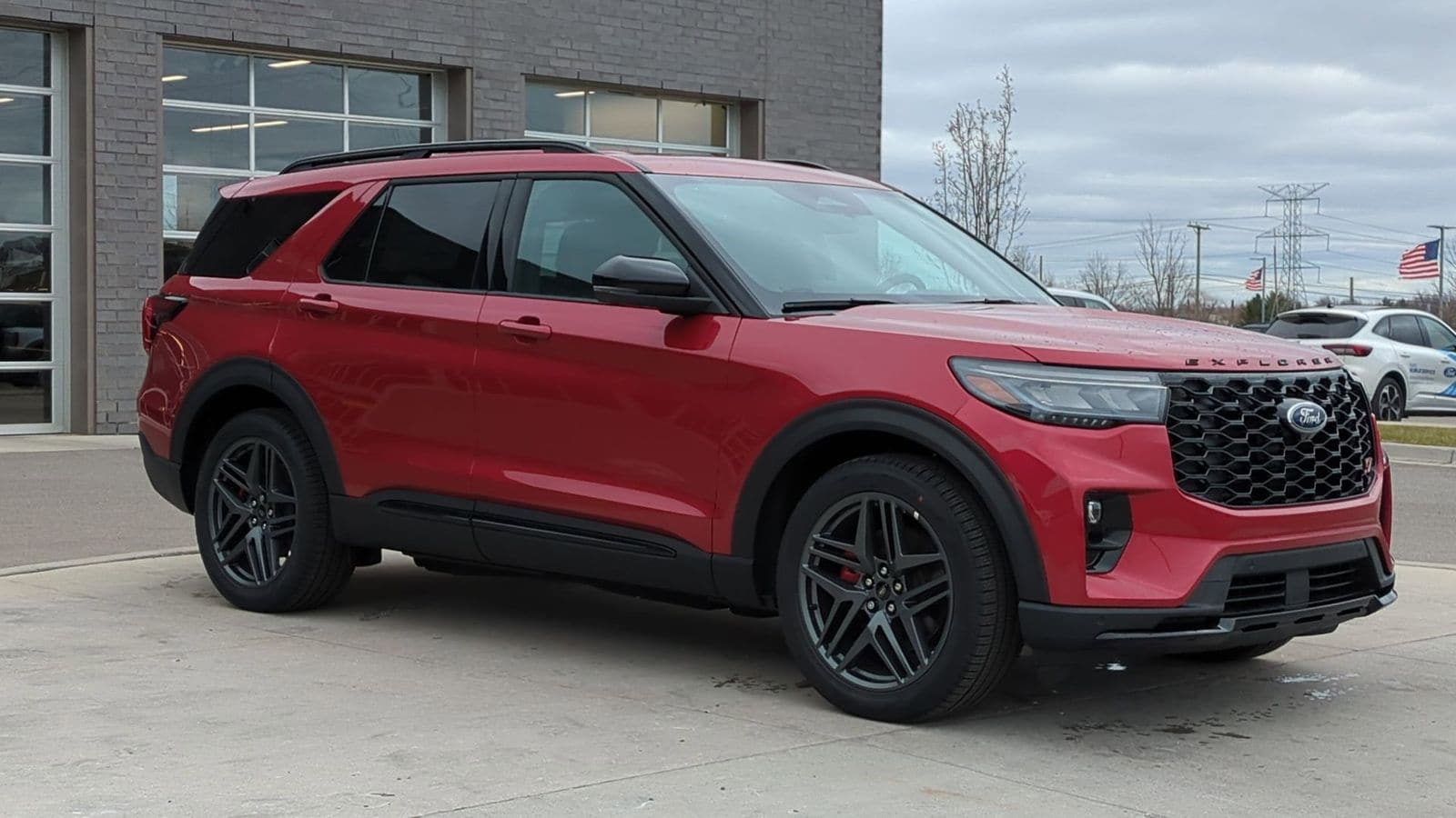 2025 Ford Explorer ST 8