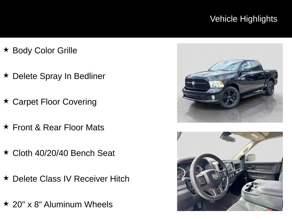 Thumbnail: 2015 RAM 1500 - 21