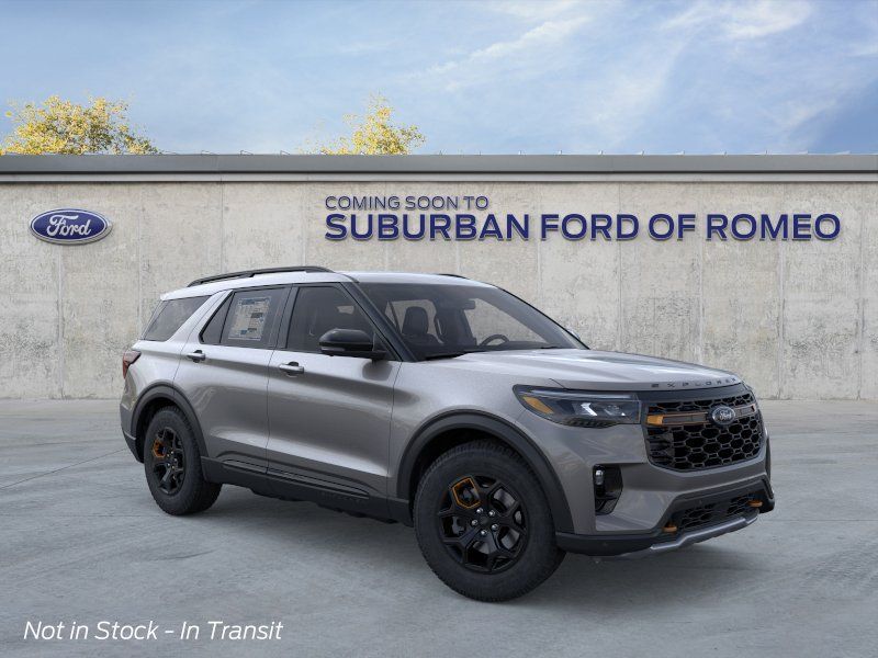 Thumbnail: 2026 Ford Explorer - 8