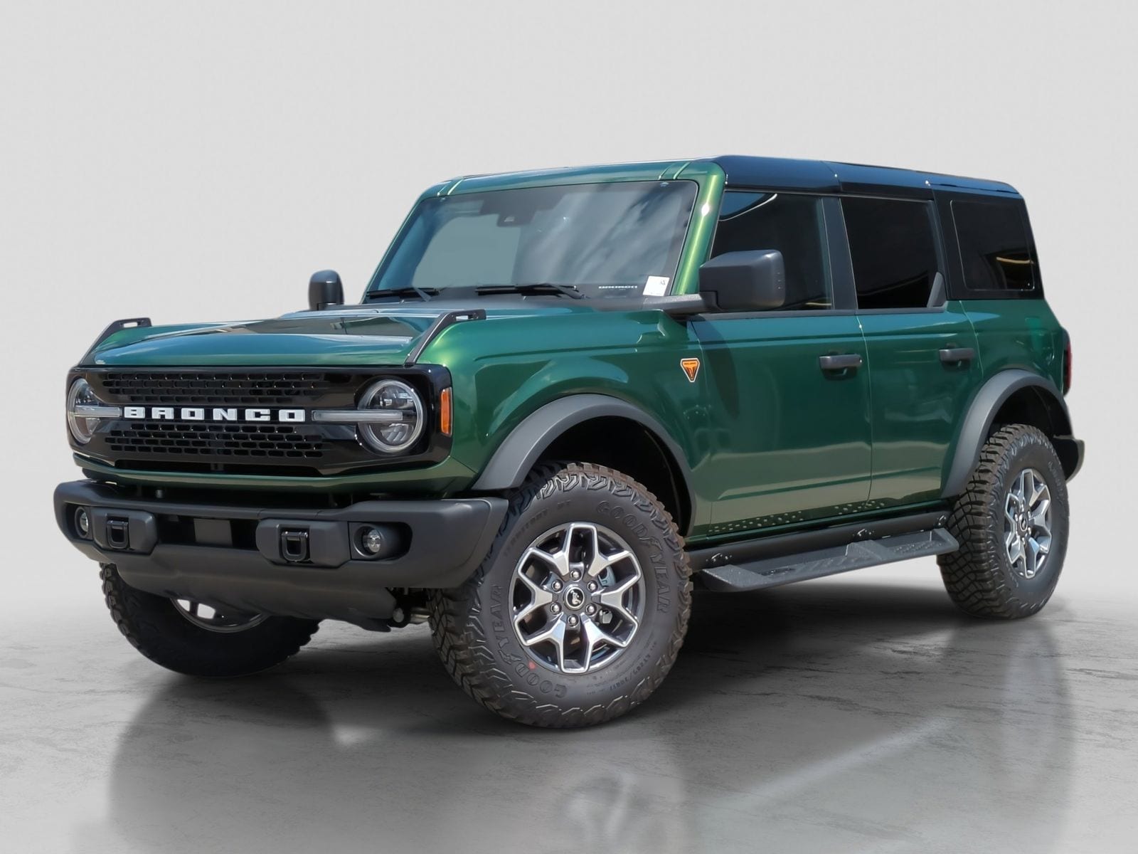 2025 Ford Bronco 4-Door