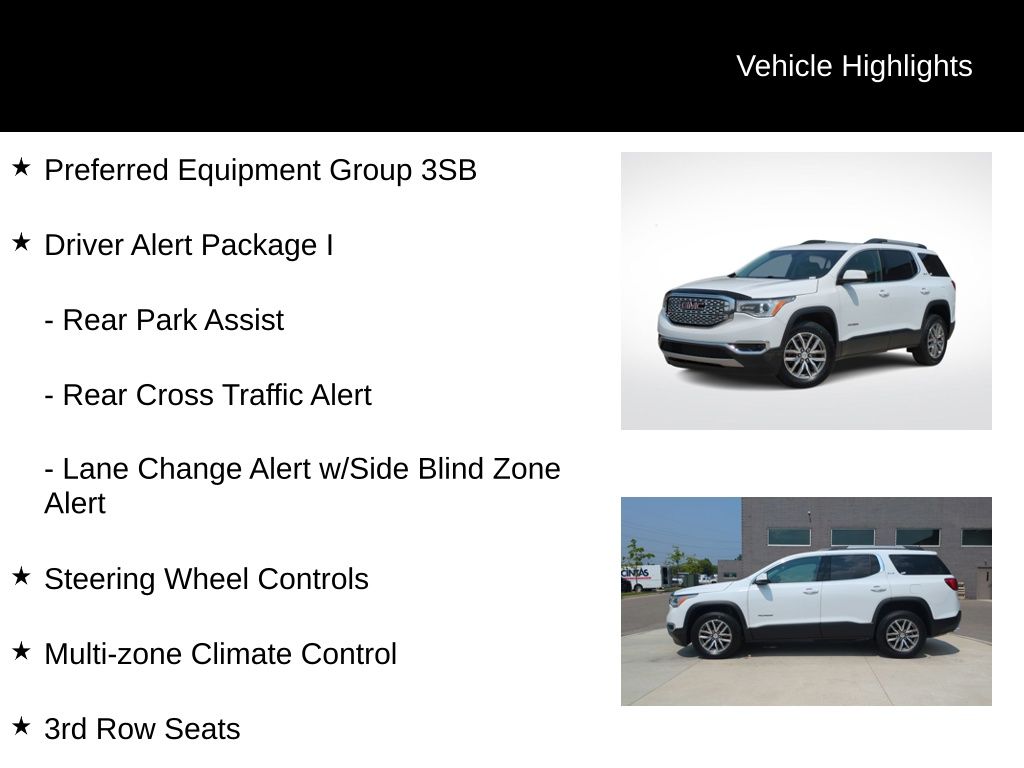 Thumbnail: 2019 GMC Acadia - 6