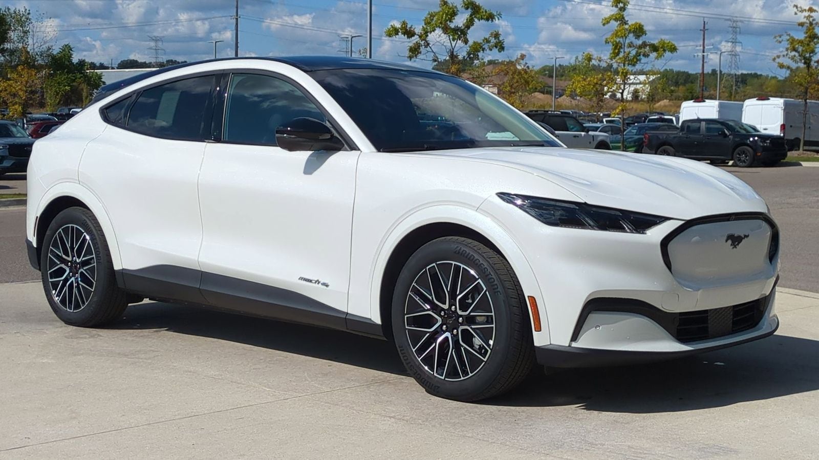 Thumbnail: 2025 Ford Mustang Mach-E - 8