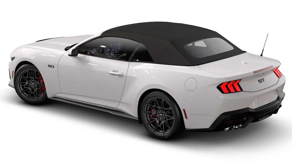 New 2026 Ford Mustang GT Premium Convertible