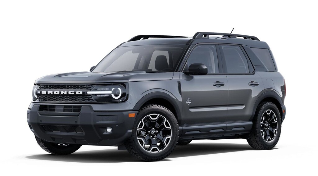 New 2025 Ford Bronco Sport Outer Banks SUV