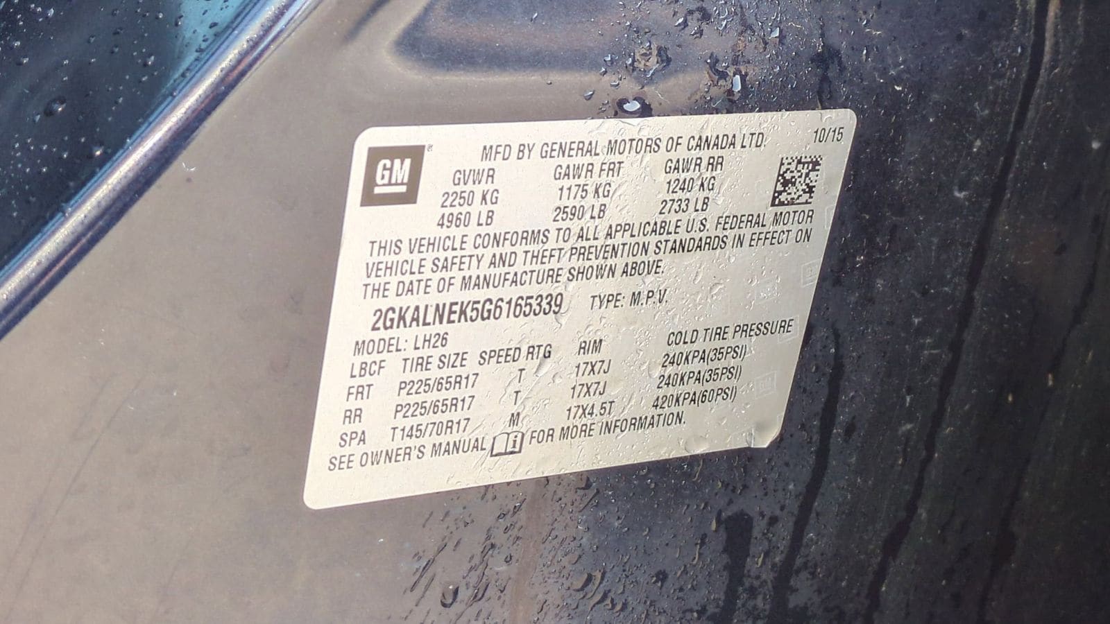 Thumbnail: 2016 GMC Terrain - 35