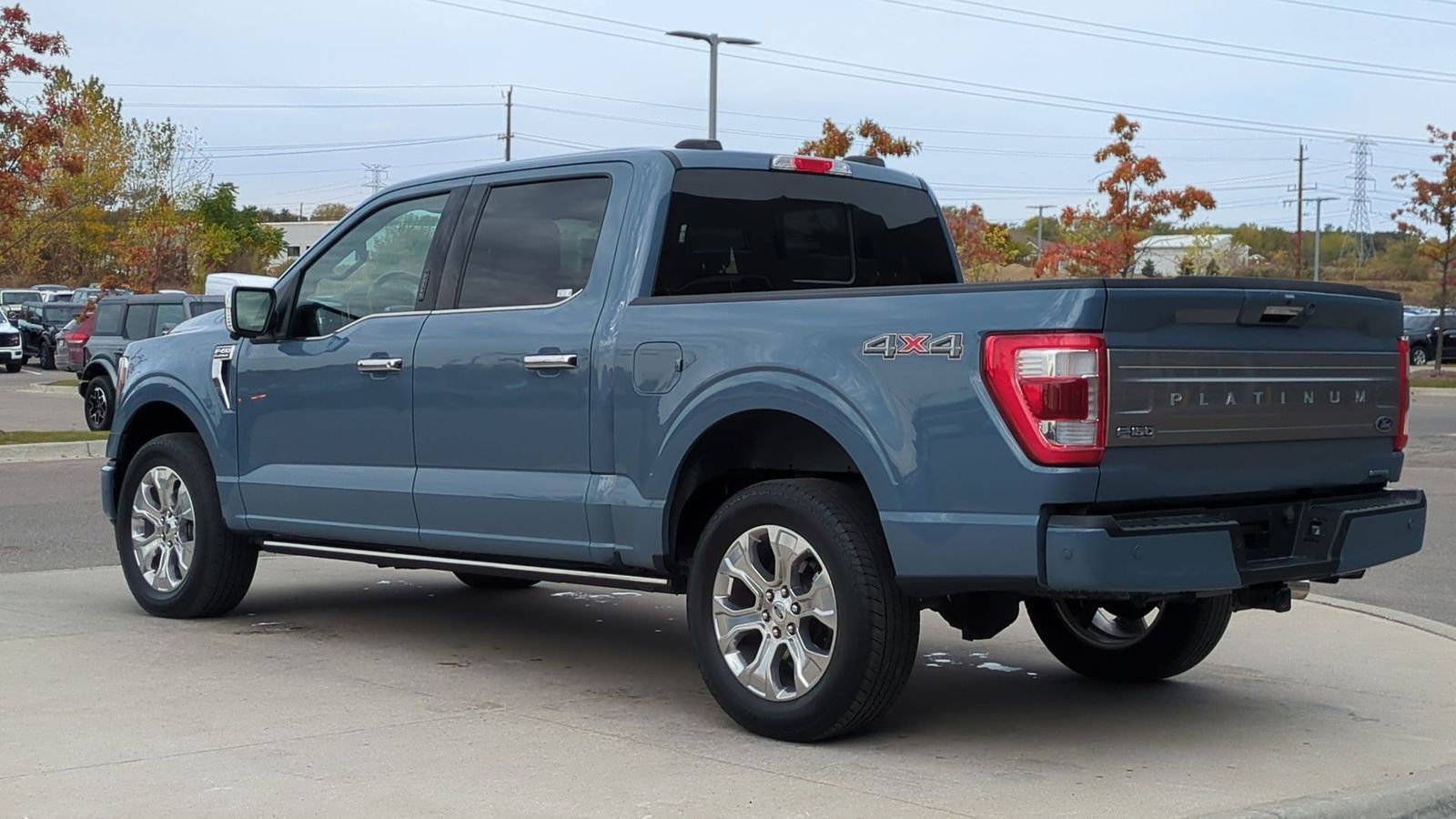 2023 Ford F-150 Platinum photo 3