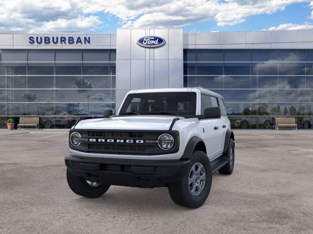 New 2026 Ford Bronco Big Bend SUV