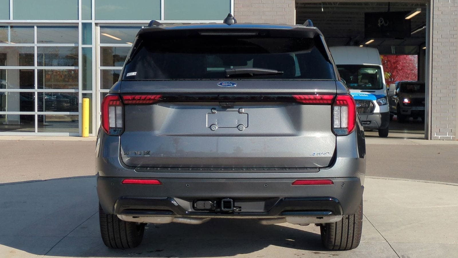 Thumbnail: 2025 Ford Explorer - 4