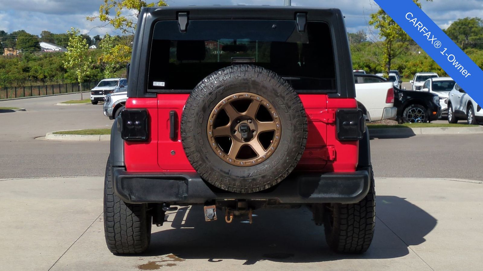 Thumbnail: 2018 Jeep Wrangler - 7