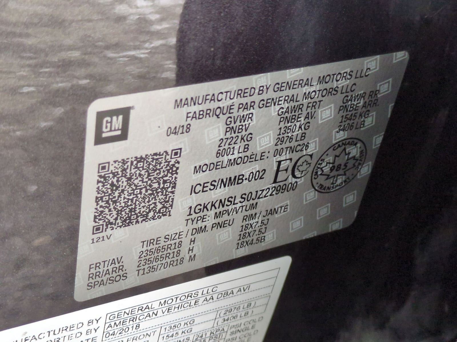 Thumbnail: 2018 GMC Acadia - 36