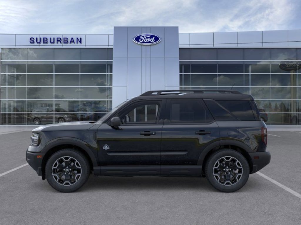 New 2026 Ford Bronco Sport Outer Banks SUV