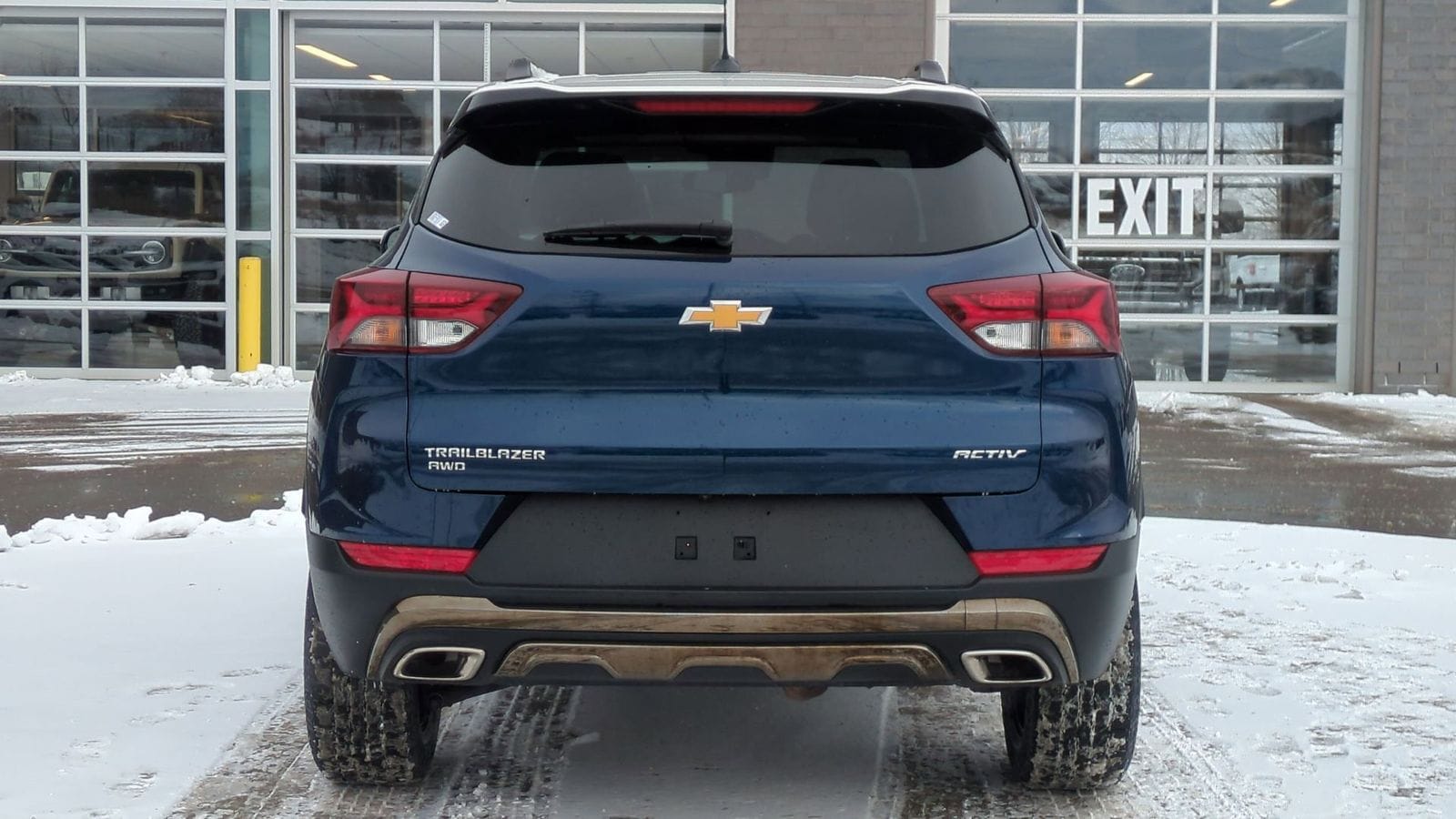 Thumbnail: 2023 Chevrolet TrailBlazer - 5