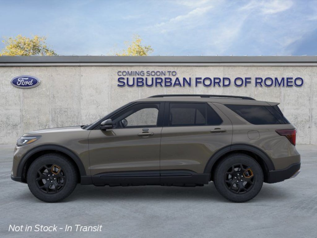 New 2026 Ford Explorer Tremor SUV