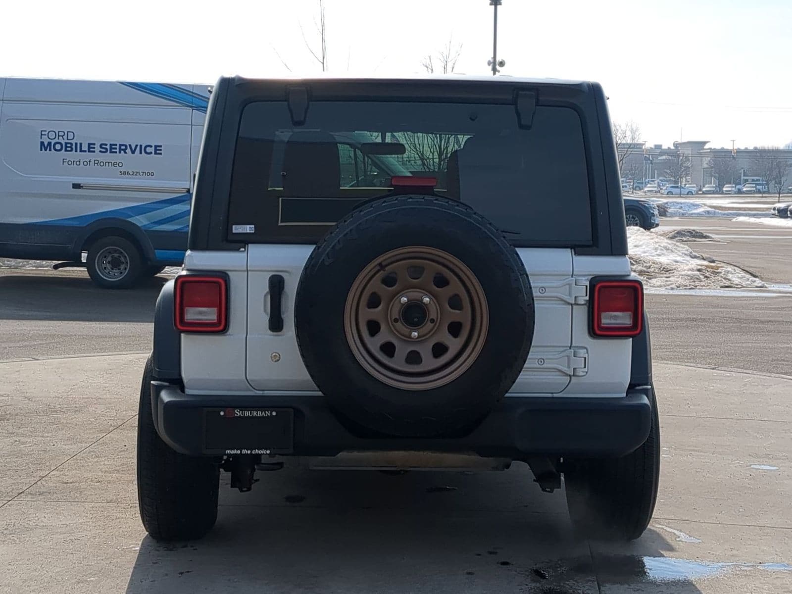 Thumbnail: 2018 Jeep Wrangler - 7