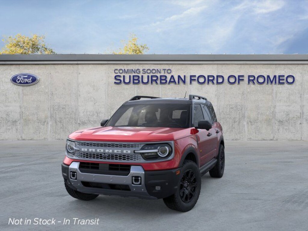 New 2026 Ford Bronco Sport Badlands SUV