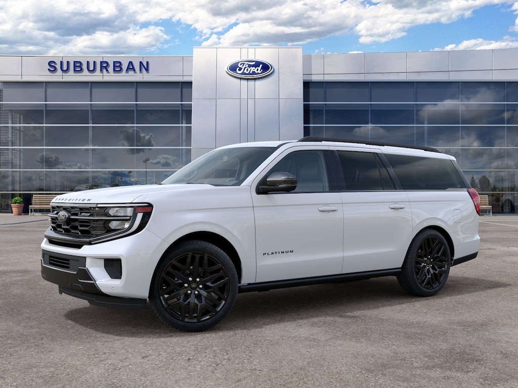 New 2027 Ford Expedition Max Platinum SUV