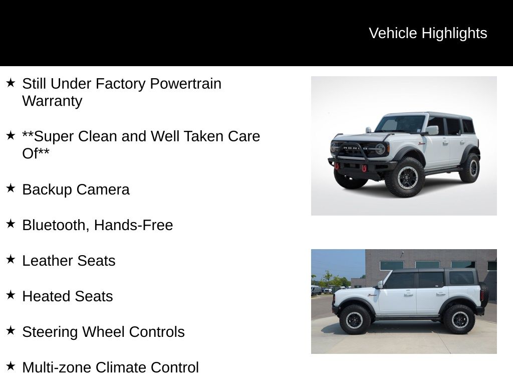 Thumbnail: 2023 Ford Bronco - 21