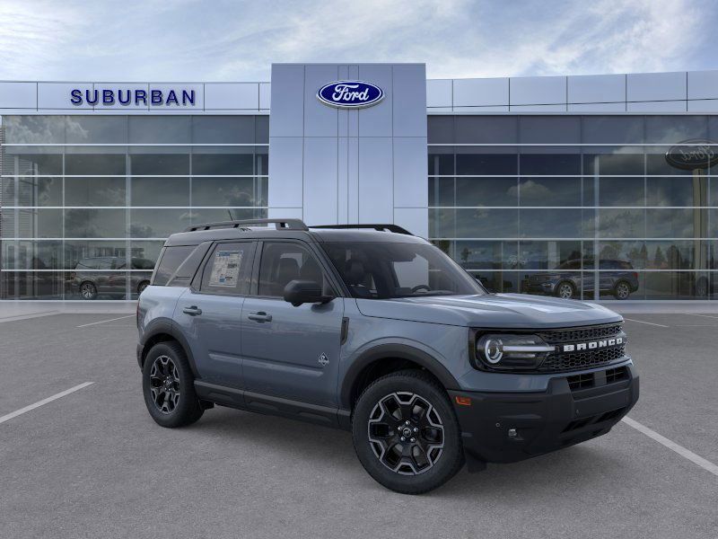 Thumbnail: 2025 Ford Bronco Sport - 8