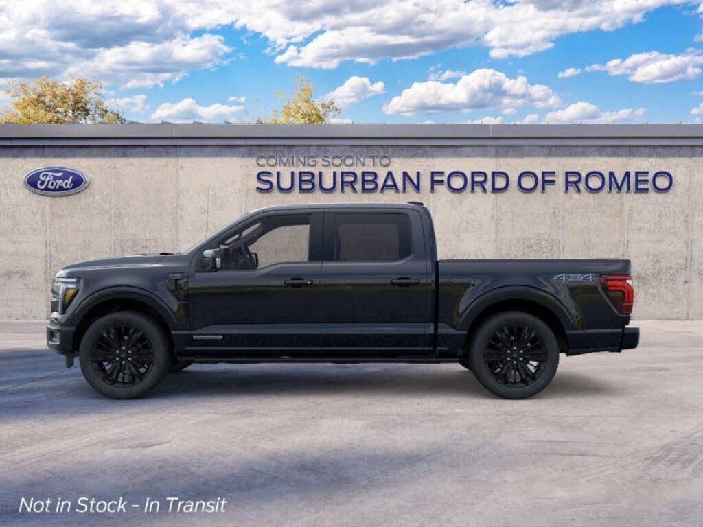 New 2026 Ford F-150 Platinum Truck