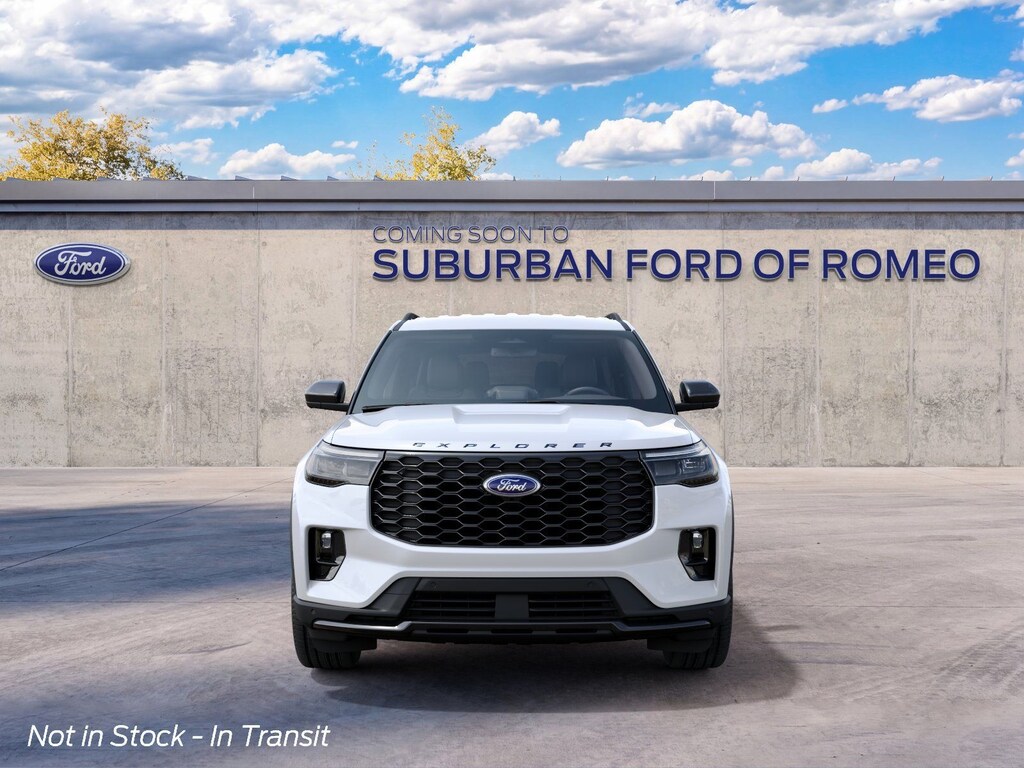 New 2027 Ford Explorer ST-Line SUV