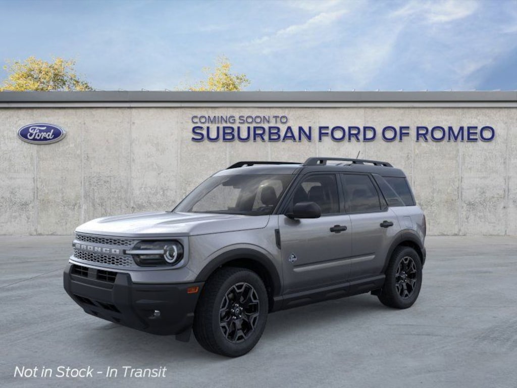 New 2026 Ford Bronco Sport Outer Banks SUV