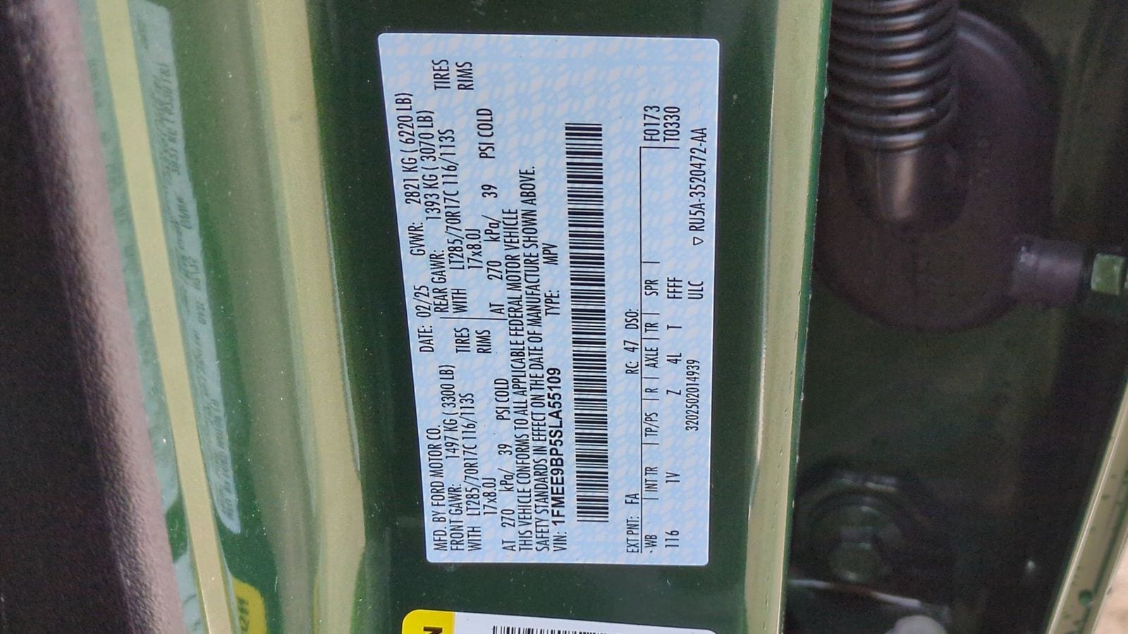 Thumbnail: 2025 Ford Bronco - 34